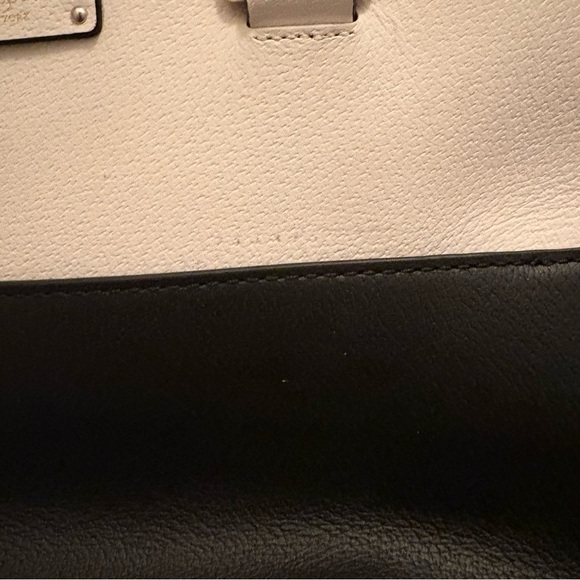Kate Spade Black and White Dome Purse - Picture 3 of 14